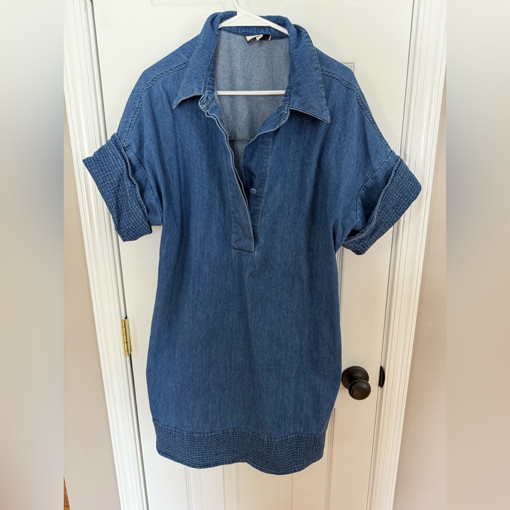 Tuckernuck Denim dress large